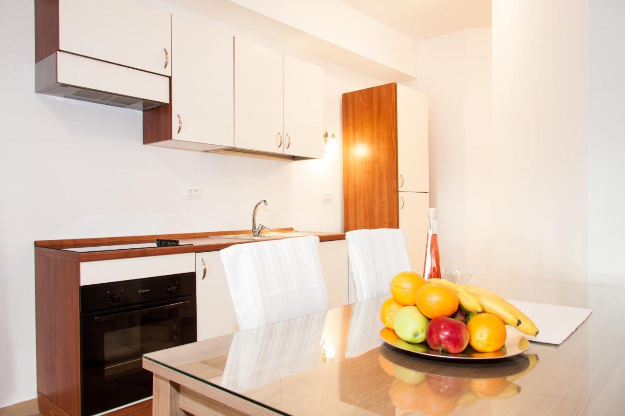 Apartments Adria Blue カスタヴ 部屋 写真