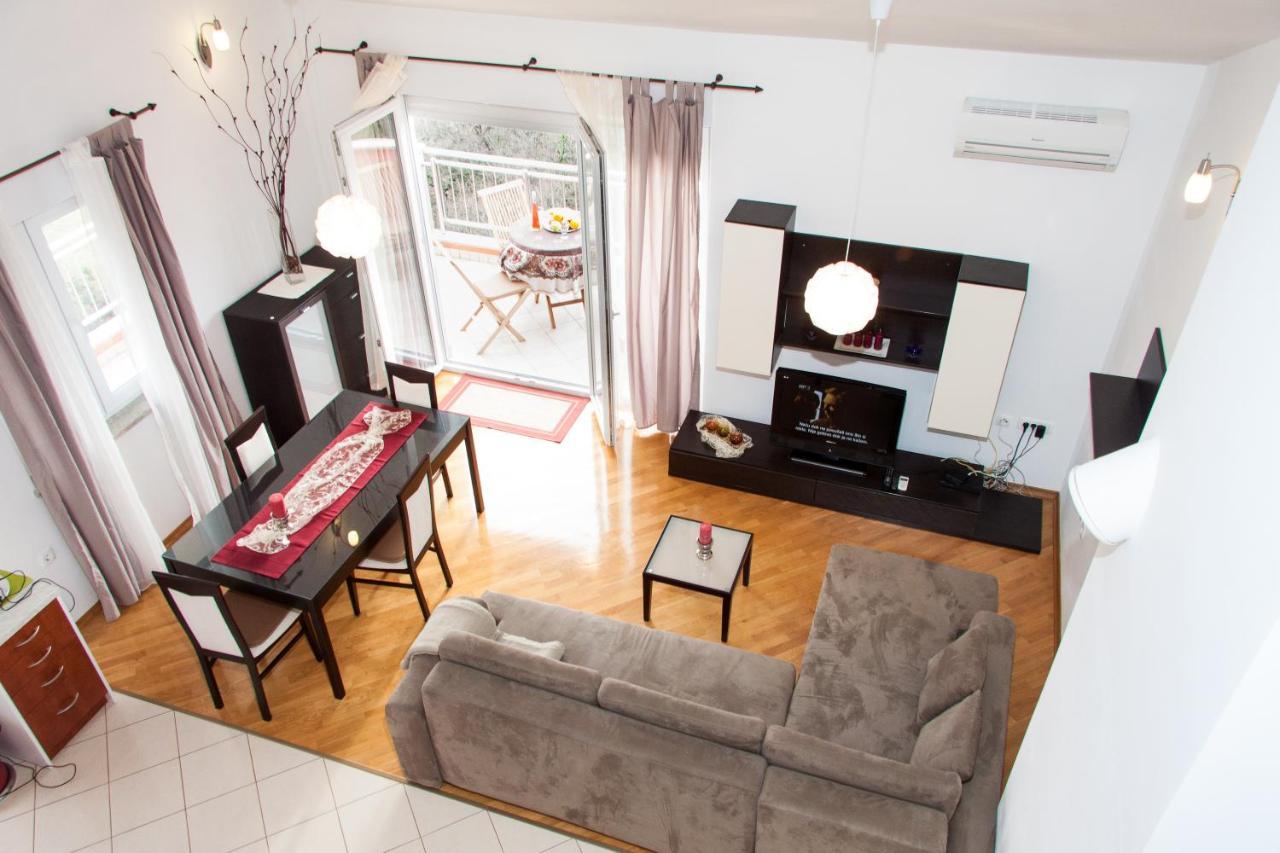 Apartments Adria Blue カスタヴ 部屋 写真